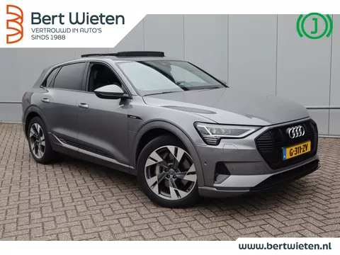 Audi e-tron e-tron 55 q | Geen import | S Line | Schuifdak
