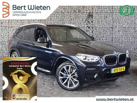 BMW X3 xDrive30e High Ex. | M sport | Panorama dak | Leer | Compleet