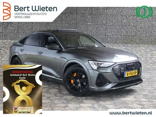 Audi e-tron Sportback 55 quattro S Line | Geen import | Schuifdak | B&amp;O | Camera | Com
