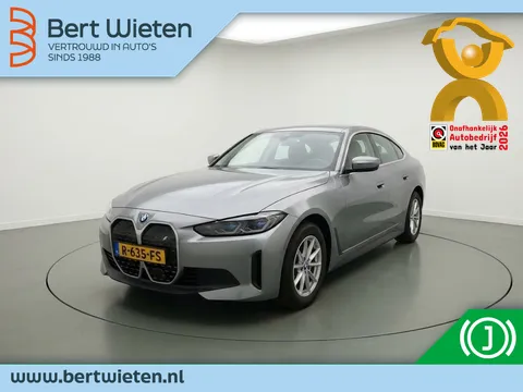 BMW i4 eDrive40 High Executive | Geen import | Leer | Adep. Cruise