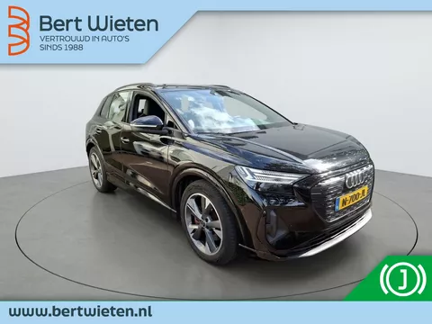Audi Q4 e-tron 40 Launch edition S Competition 77 kWh | Geem import | Compleet