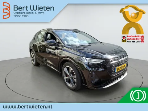 Audi Q4 e-tron 40 Launch edition S Competition 77 kWh | Geem import | Compleet
